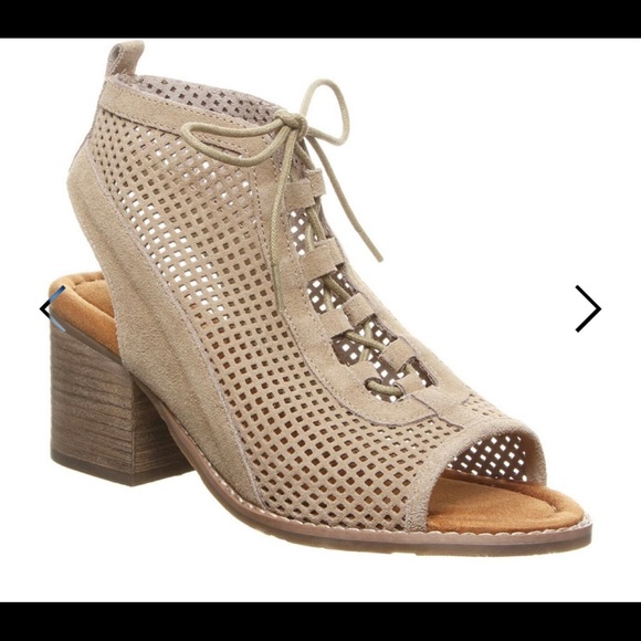 bearpaw wedge sandals - Picture 1 of 10